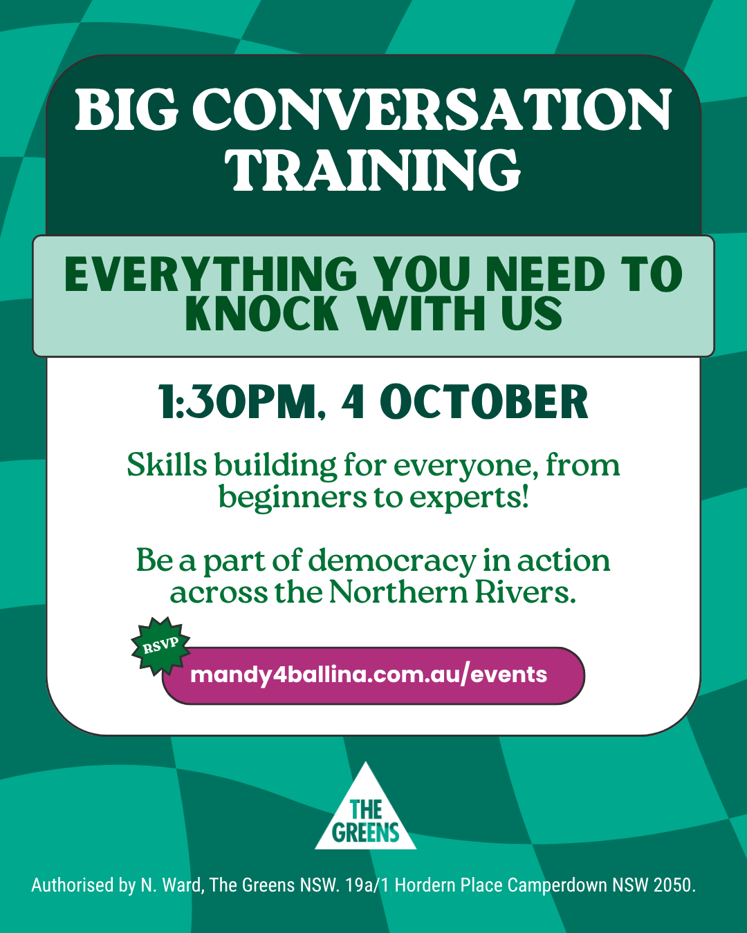 Big Conversation Training